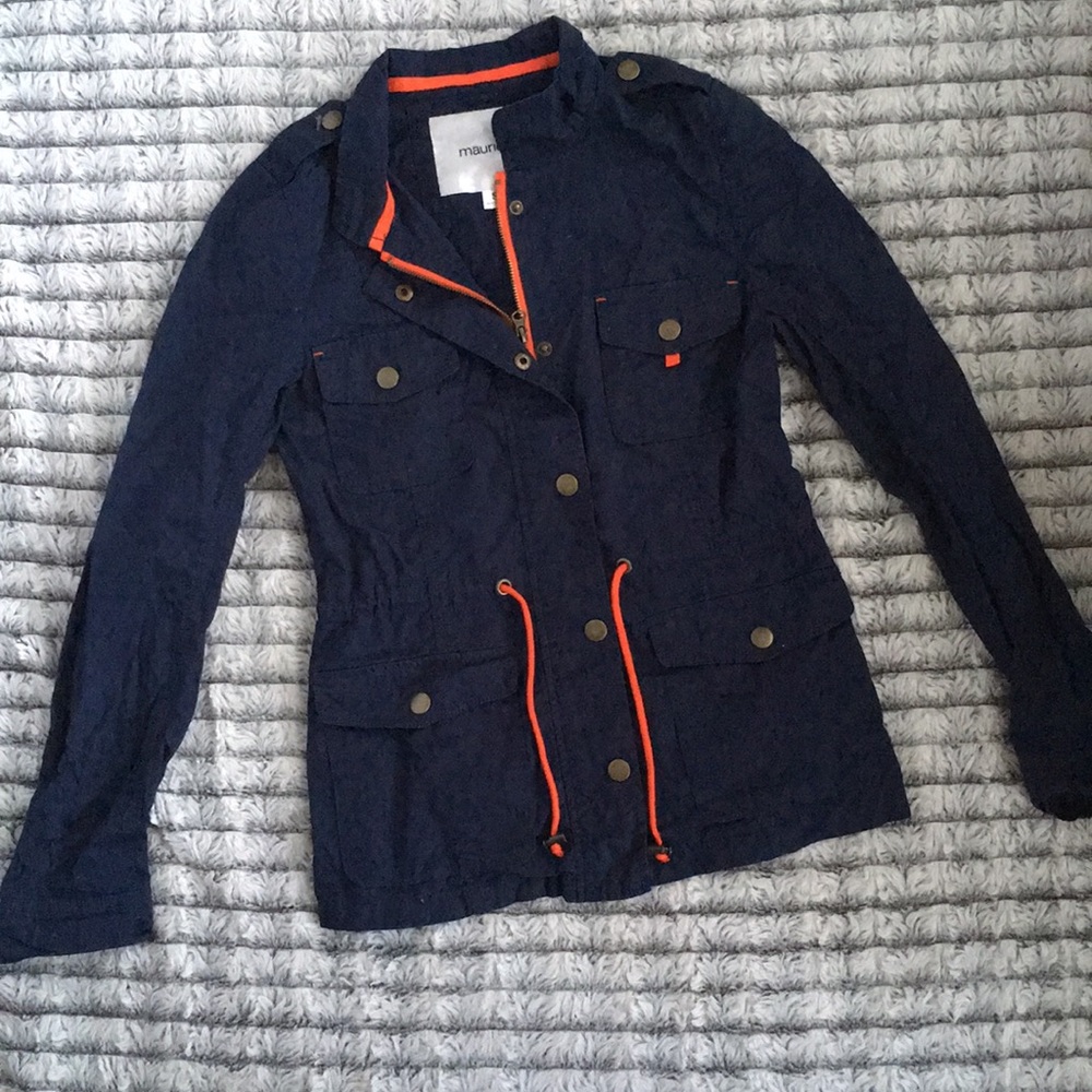 Cotton Canvas Jacket